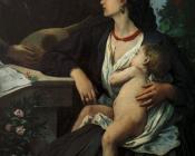 安塞姆 费尔巴哈 : Mandolin Player